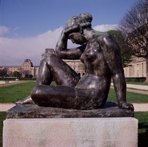 La Mediterranee, Place du Carrousel, Louvren, Paris, 1902-05 (brons) (se 160259-160261 för andra vyer)